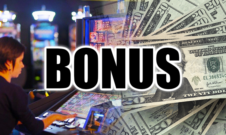 Online casino bonuses for money