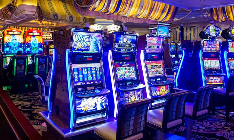 Popular casino slots